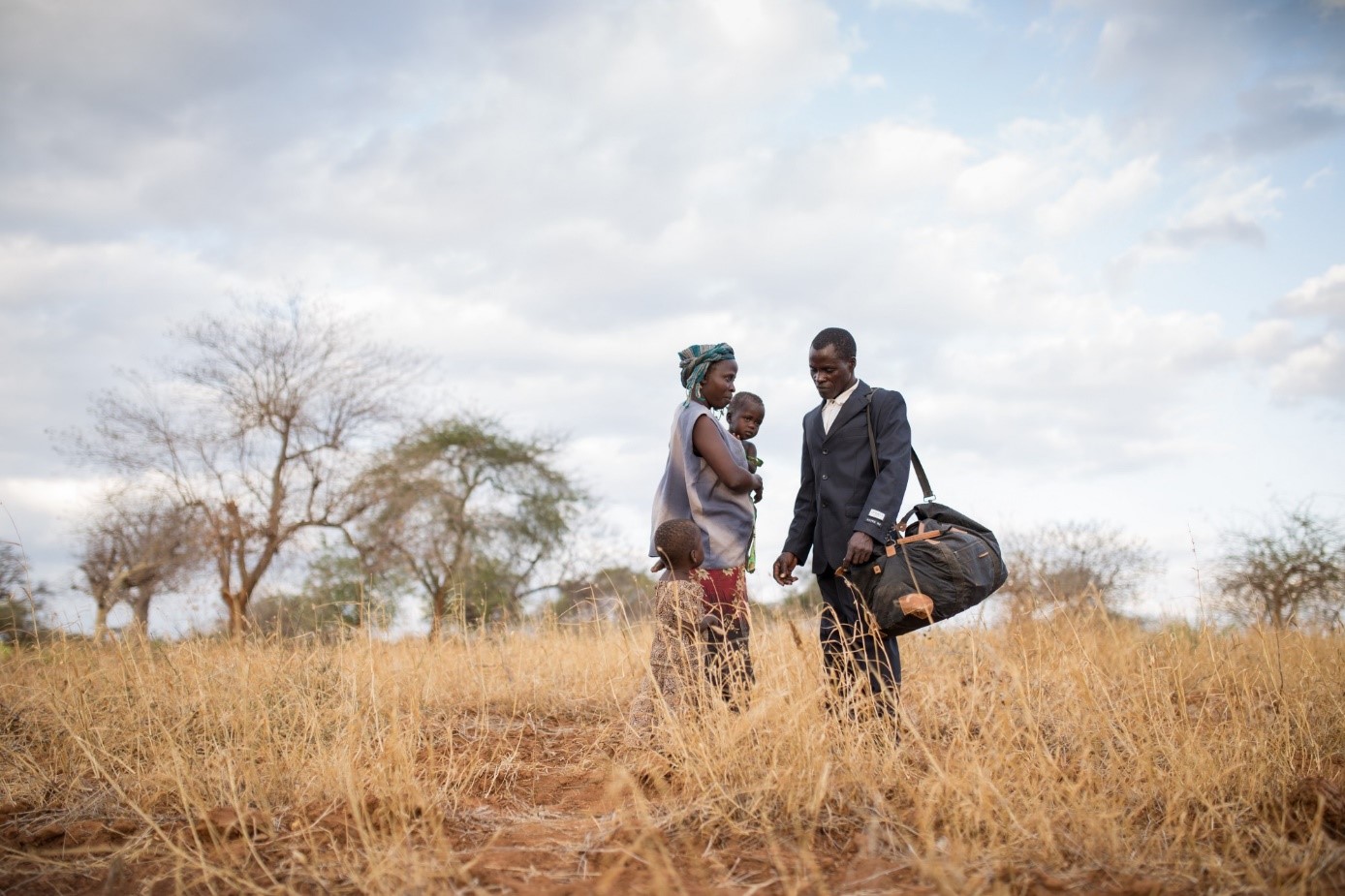 Naturbruk Og Klimasatsing – Den Kenyanske Småbrukeren Kisilu Musya Kommer Til Natur Videregående Skole!